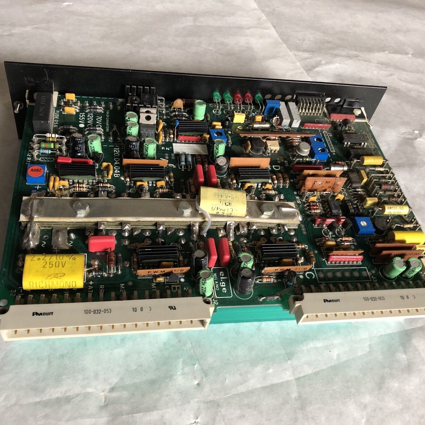 Vickers Aze Hv12/Ao-R,Aze-Cc4q,120.04.04B Dc Servodrive,Aze-Cc4q,Em