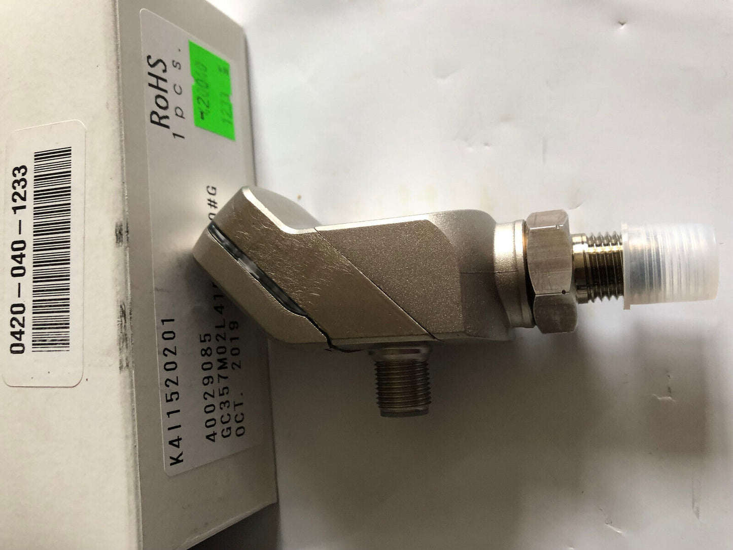 New Ashcroft Gc35 1000 Psi Pressure Sensor,9X00019 R,Cx