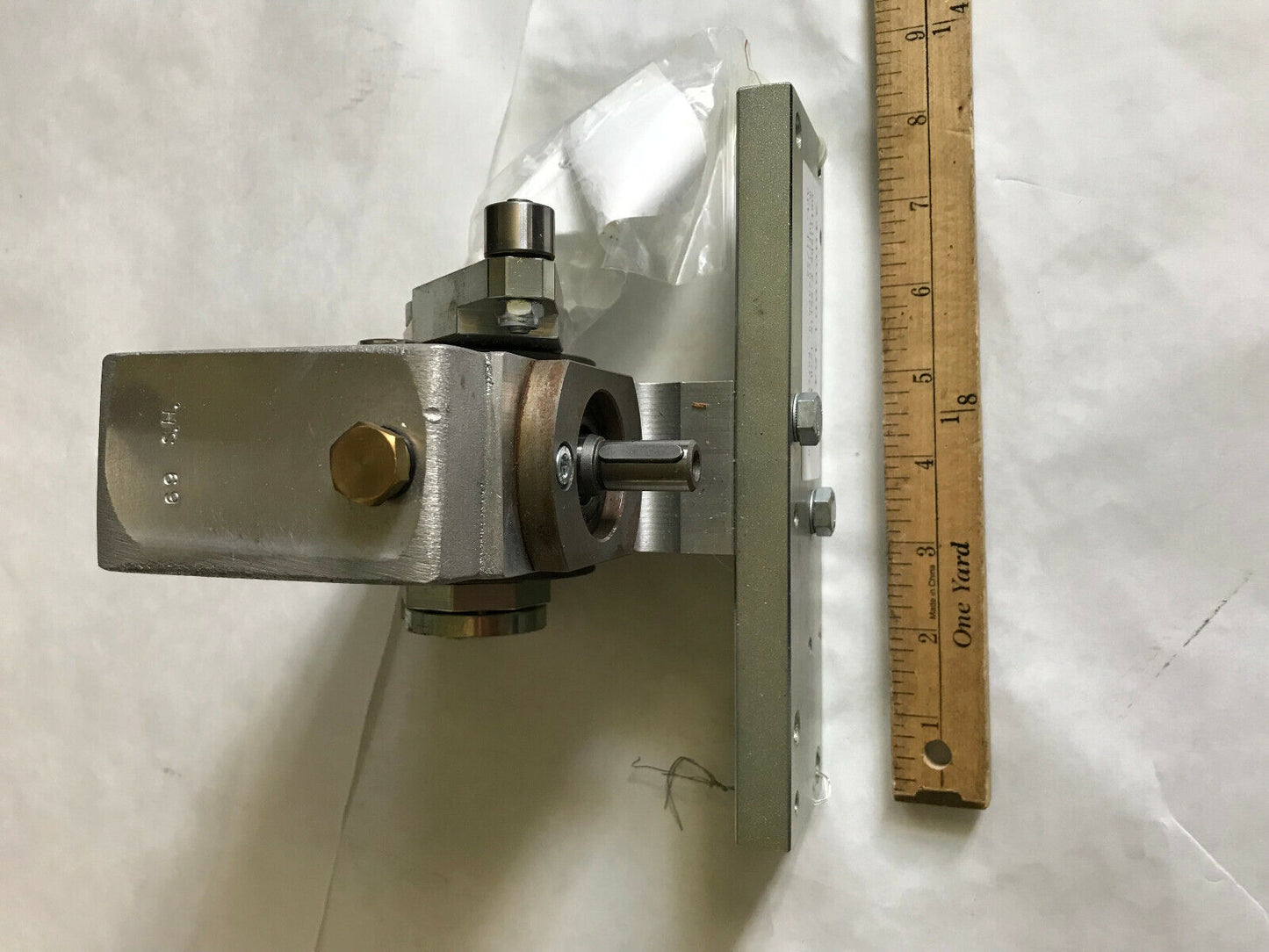 New Getriebe 240000013645,69 S.H. E-Series Rotary Cam Actuator,12Mm Shaft,Ae