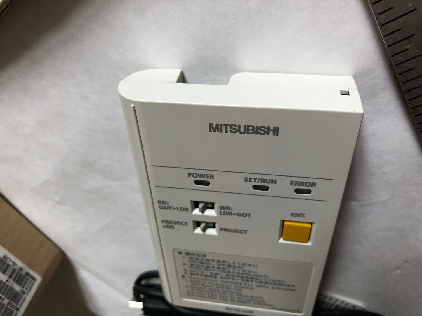 New Mitsubishi Electric Gt10-Ldr Program Loader. Got1000 Controller,Te,Tn,Em