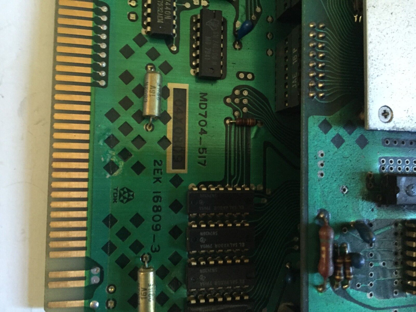 Okuma Md704-517,2Ek 16809-3,2Em8513-4 Control Board,Bs