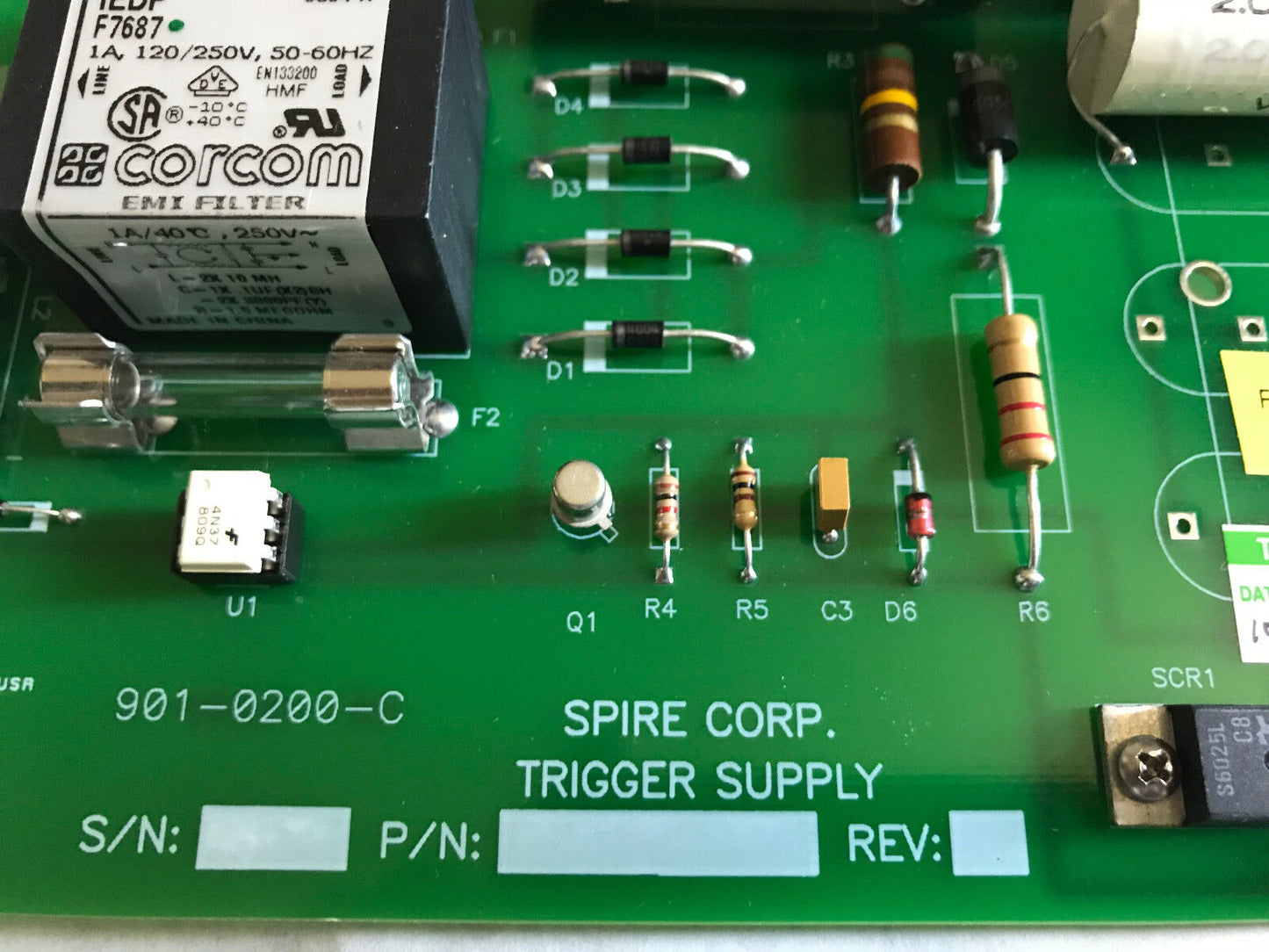 New Spire 901-0403,901-0403 Trigger Supply Board, Pcb 901-0200-C Control,Bd,Ag