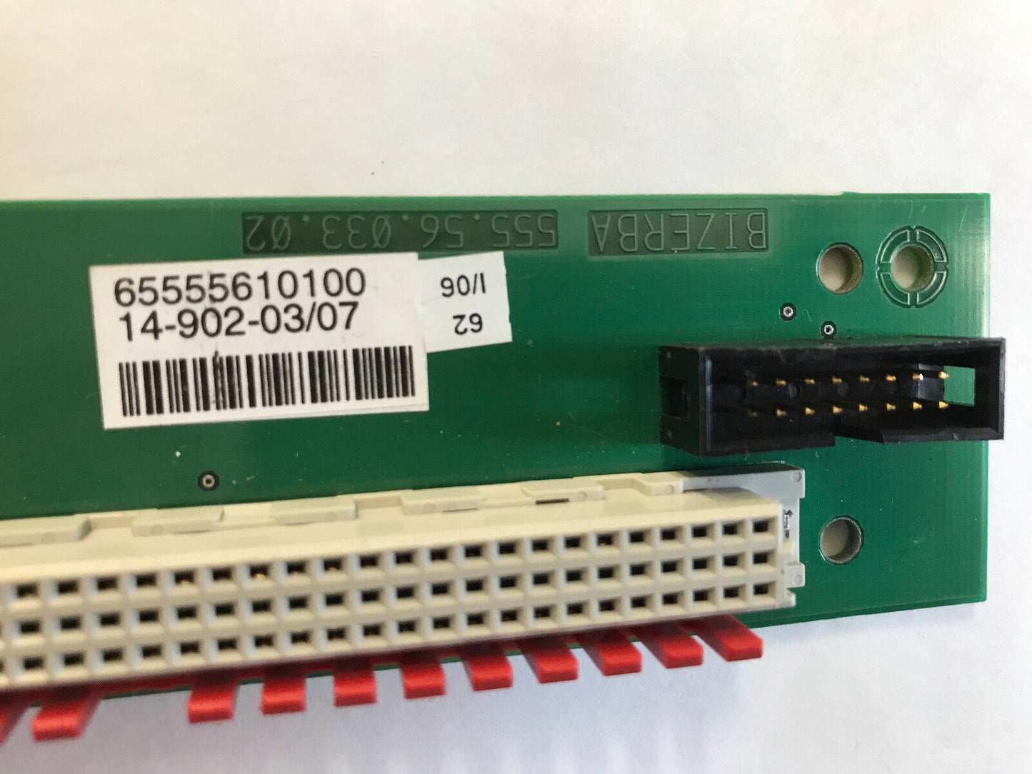 New Bizerba 555.56.033.02 Glm-I Backplane Board 6555610100 14-902-03/07,Sd