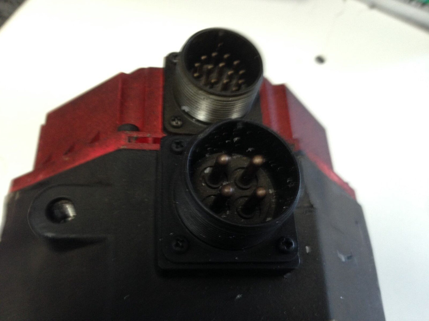 Used Ge Fanuc 12/3000,A06b-0143-B175/0076 Ac Servo Motor,3Ph,Iec34-1 15.00A,Te