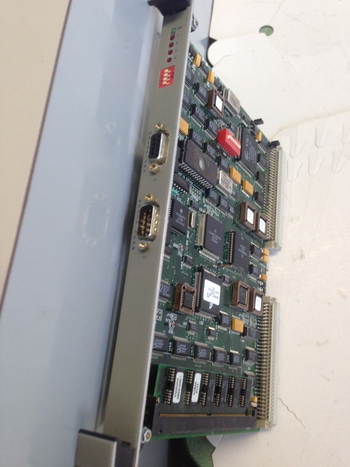 Adept 10330-10150 Rev P4,Adept 030 Cpu/ Processor Pcb Card,Circuit Board,Ep