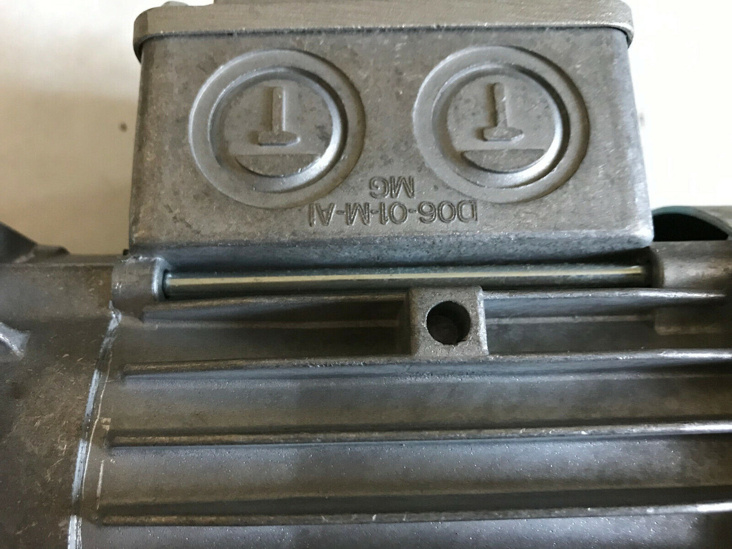 Bauer 26290628-11,Bg06-31/D06la4tof-D/Ulsp Gearmotor,133V,2.65A,42Rpm,E220923,Sn