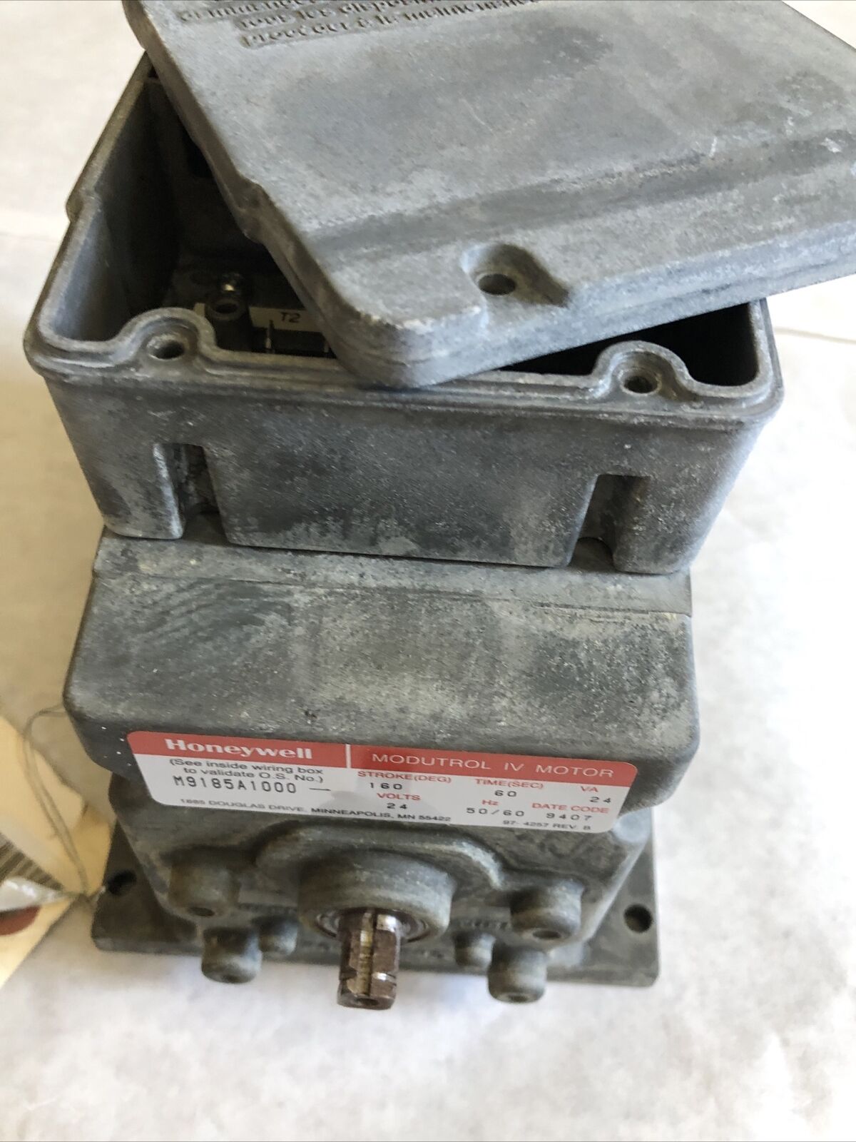 New Honeywell M9185a1000 Modutrol Iv Motor,Honeywell M9185 A 1000,Ao