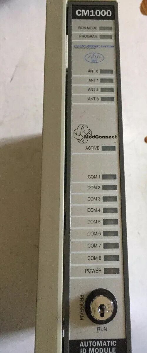 Escort Cm1000 Memory Systems Cm1000,Used  Auto Id Module Cm1000,Ae,Fb