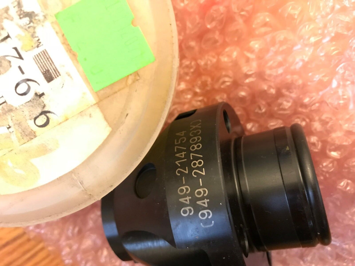 New B&J 949-214754 Ultimate "E" .7087 Chuck Hydraulic Chuck Max. 949-207892,Ek