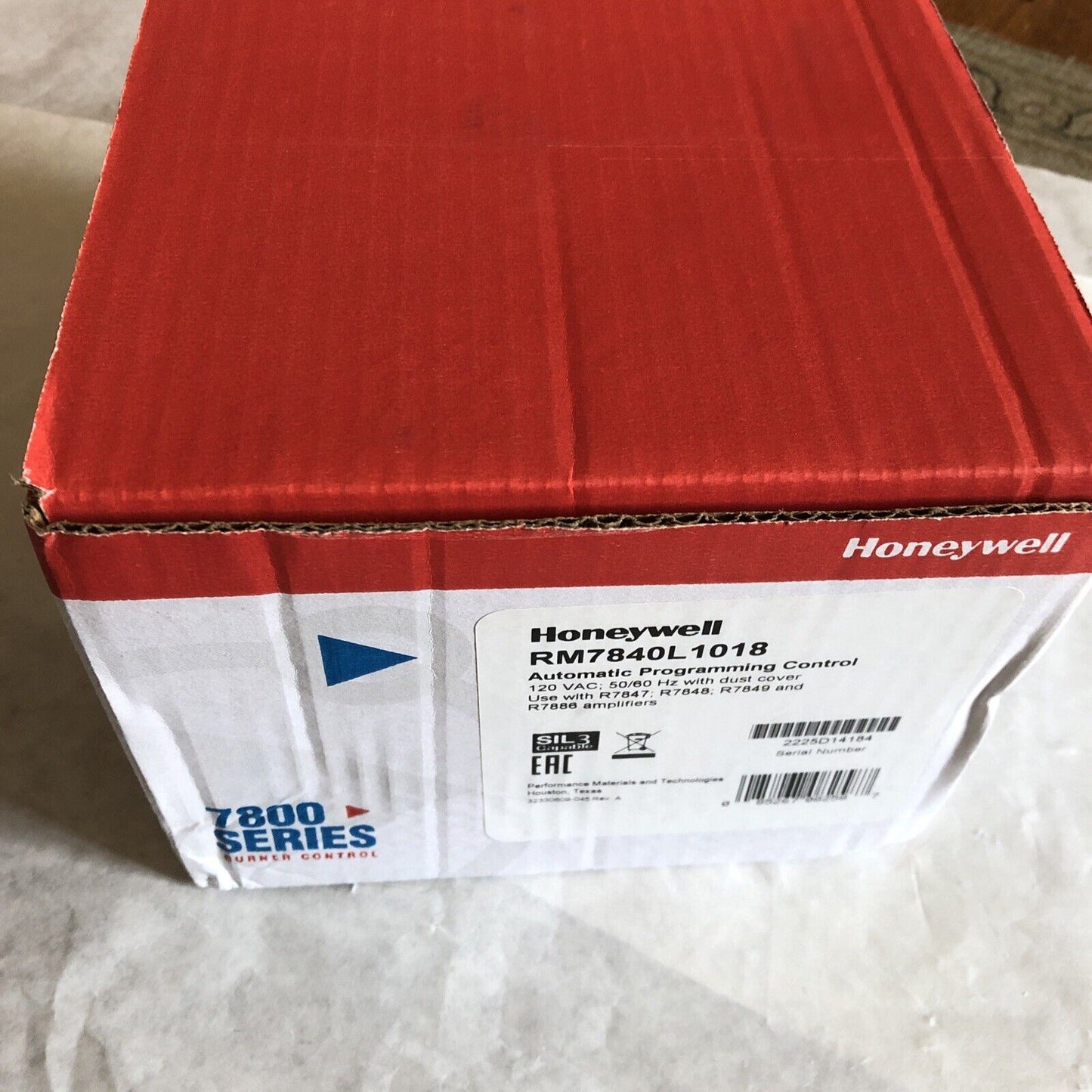New Honeywell Rm7840 L1018 Burner,Honeywell Rm7840 L 1018,Rm7840l1018,Se,Sf