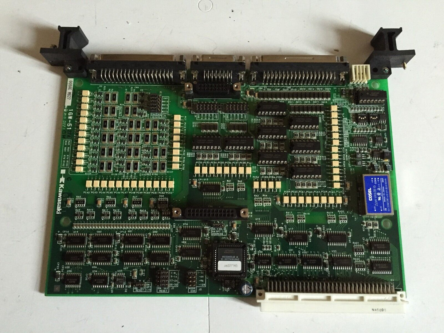 New Kawasaki 1Gw-51,1Gw11,50999-2143R10 Robotic Analog Control Card,1Gw-51,Da