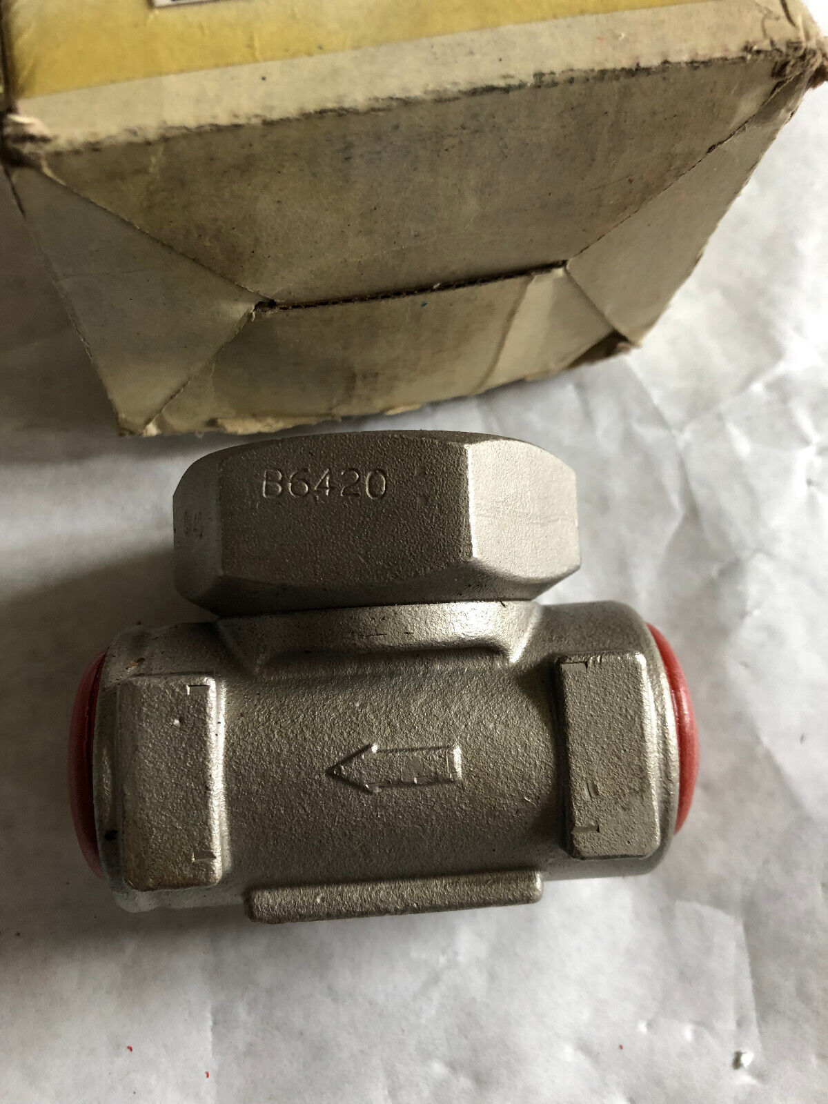 New Mepco Md66 Steam Trap Mepco Md-66 3/4" Npt Stainless Steel 600 Psig,Aj