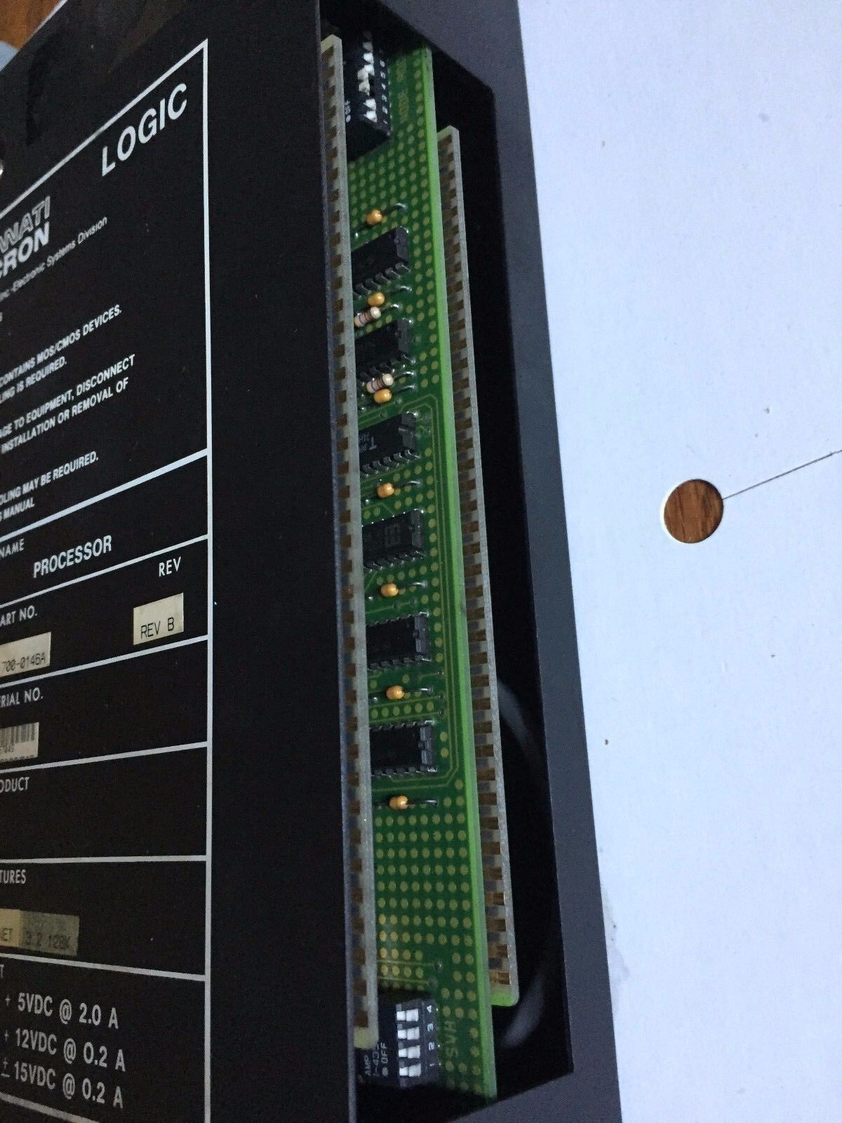 Cincinnati Milacron 3-700-0146A Logic Processor,Bl