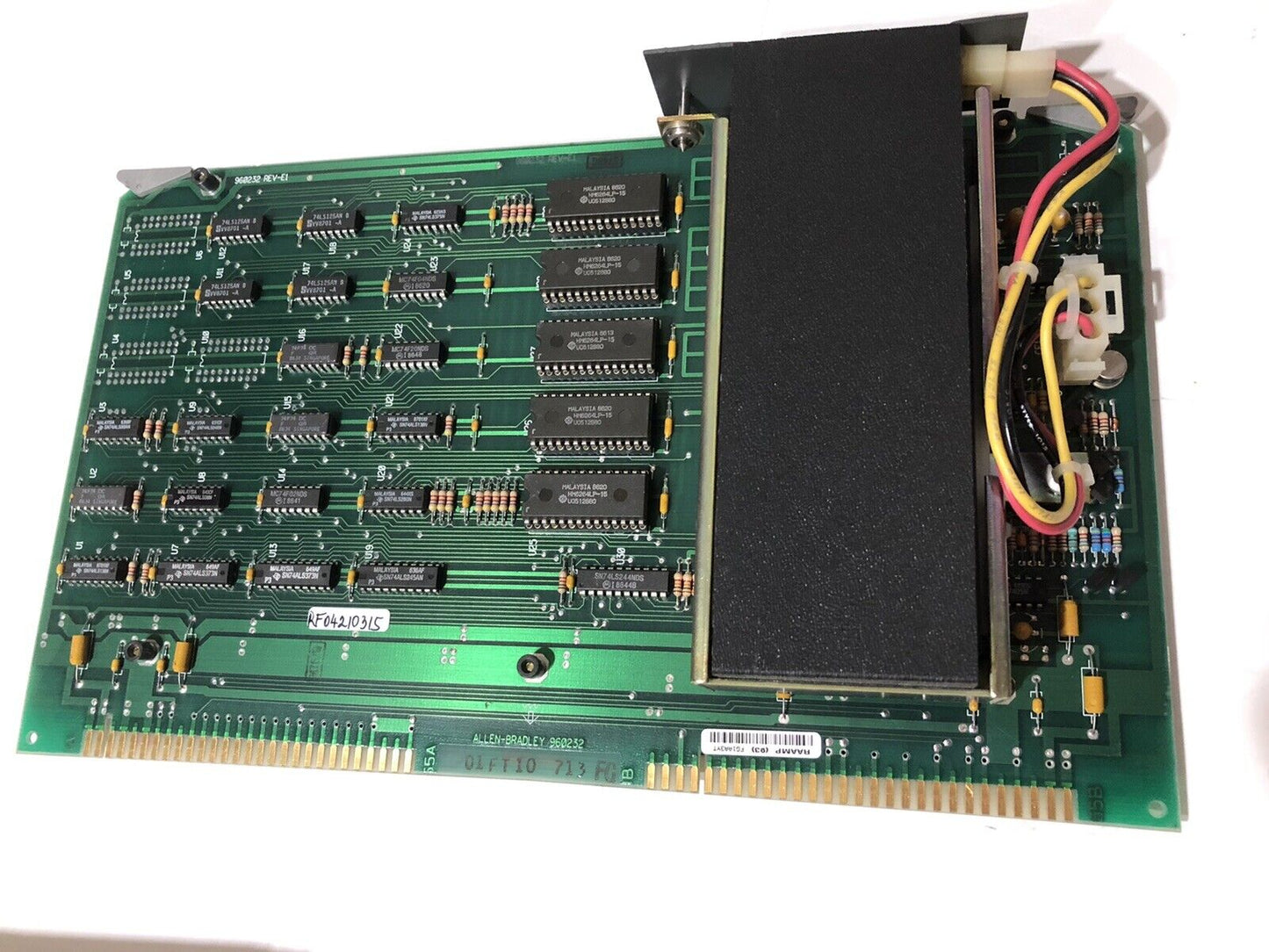 Allen Bradley 1772-Me16,960232,01Ft10 713 Fg Ram Memory Module,16K Words,Tm