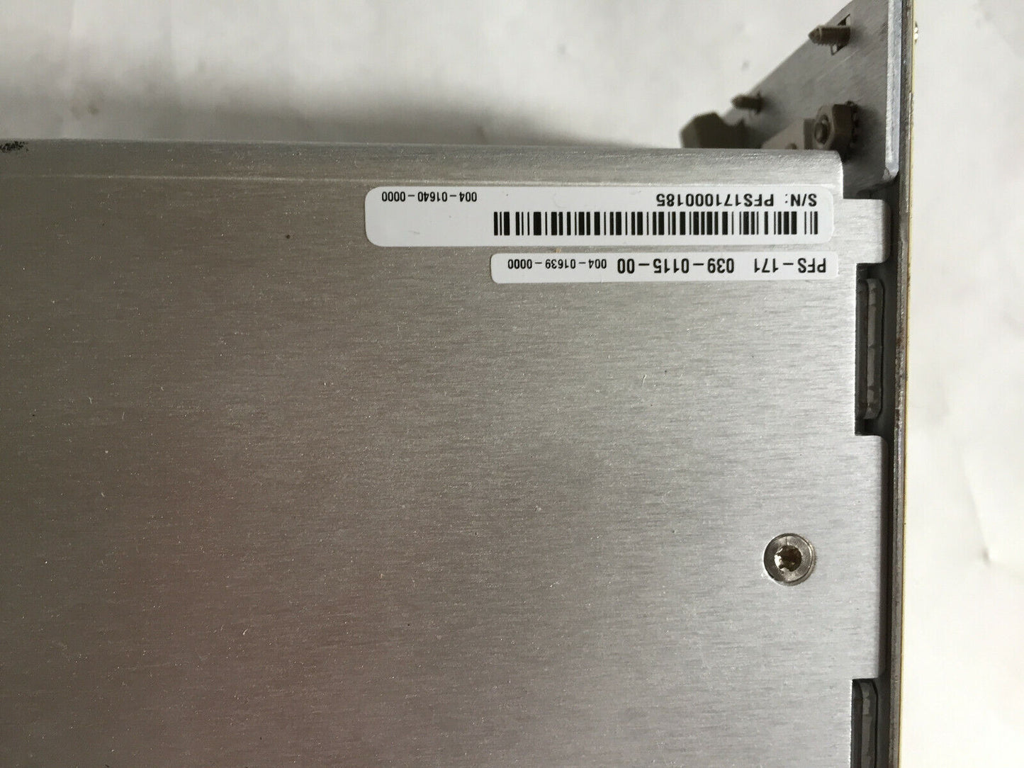 Tektronix 039-0115-00 Dual Monitor Benchtop Controller,512Mb Tla721,Tla700,Sl