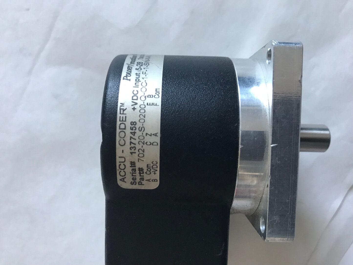 New Accu Coder 702-20-S-0200-Q-Oc-1-F-1-Sw-N-N,70220S0200qoc1f1swnn Encoder,Sc