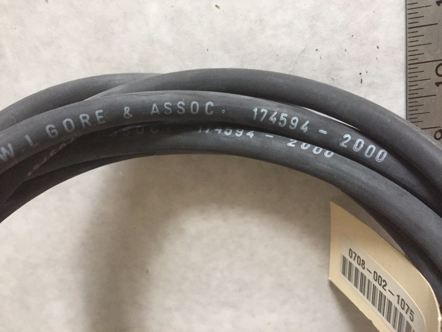 W.L Gore 174594 2000 Ingersoll Rand Dea40-Cord-10 Extension Cable Assembly,De