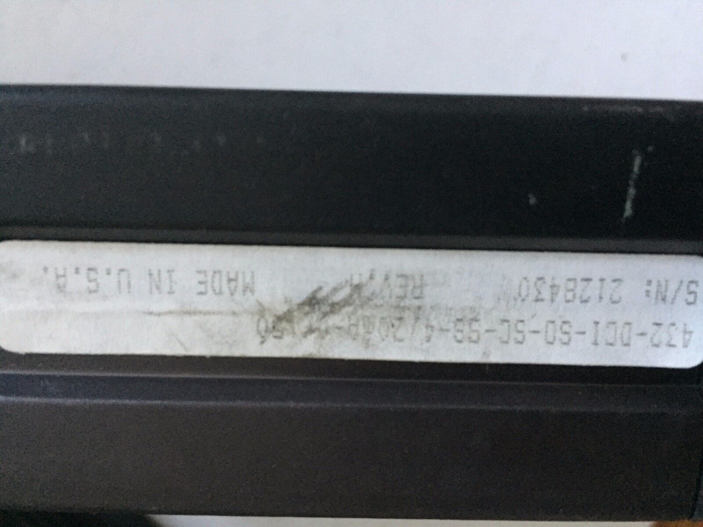 Cincinnati Electrosystems Mbar,432-Dci-So-Sc-Ss-4/20Ma-0/150 Display,432-Dc1,Bz