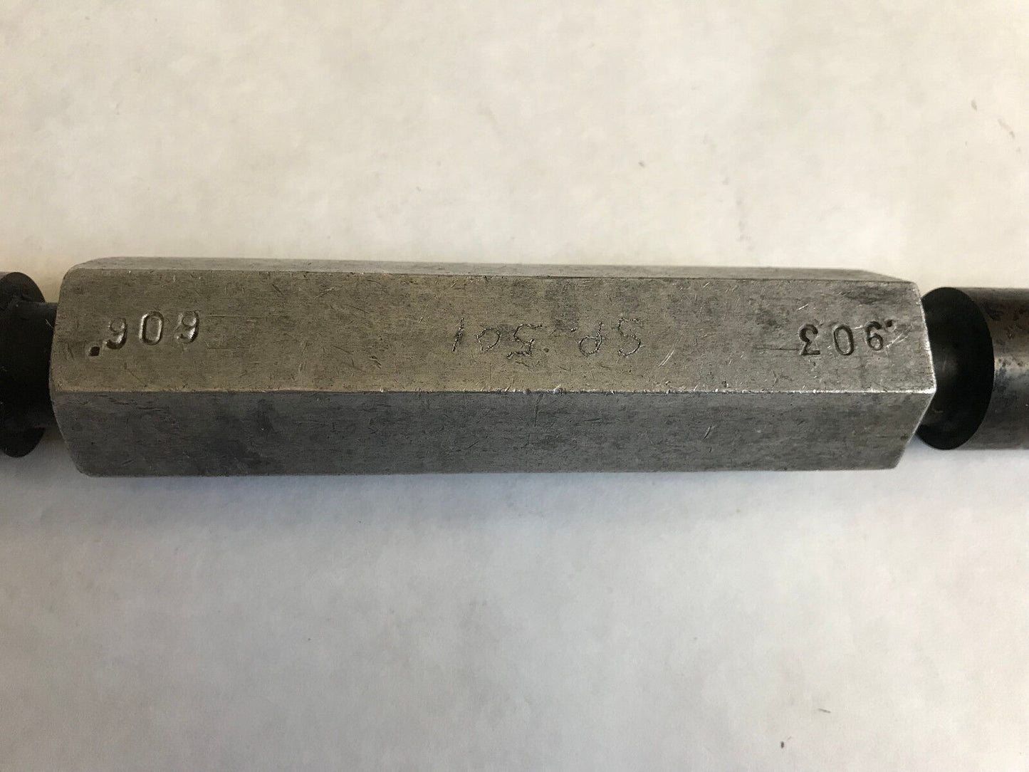 The Pipe Machinery Plug Inspection Gage Sp-501  Go .903  No Go .909,Et
