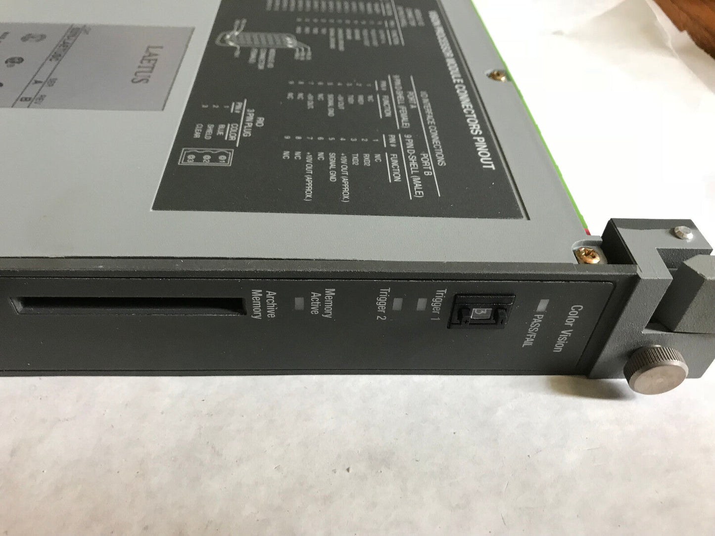 Laetus 5370-Laetusc,5370 Color Vision Processor Module,Laetus Color Vision,Eo