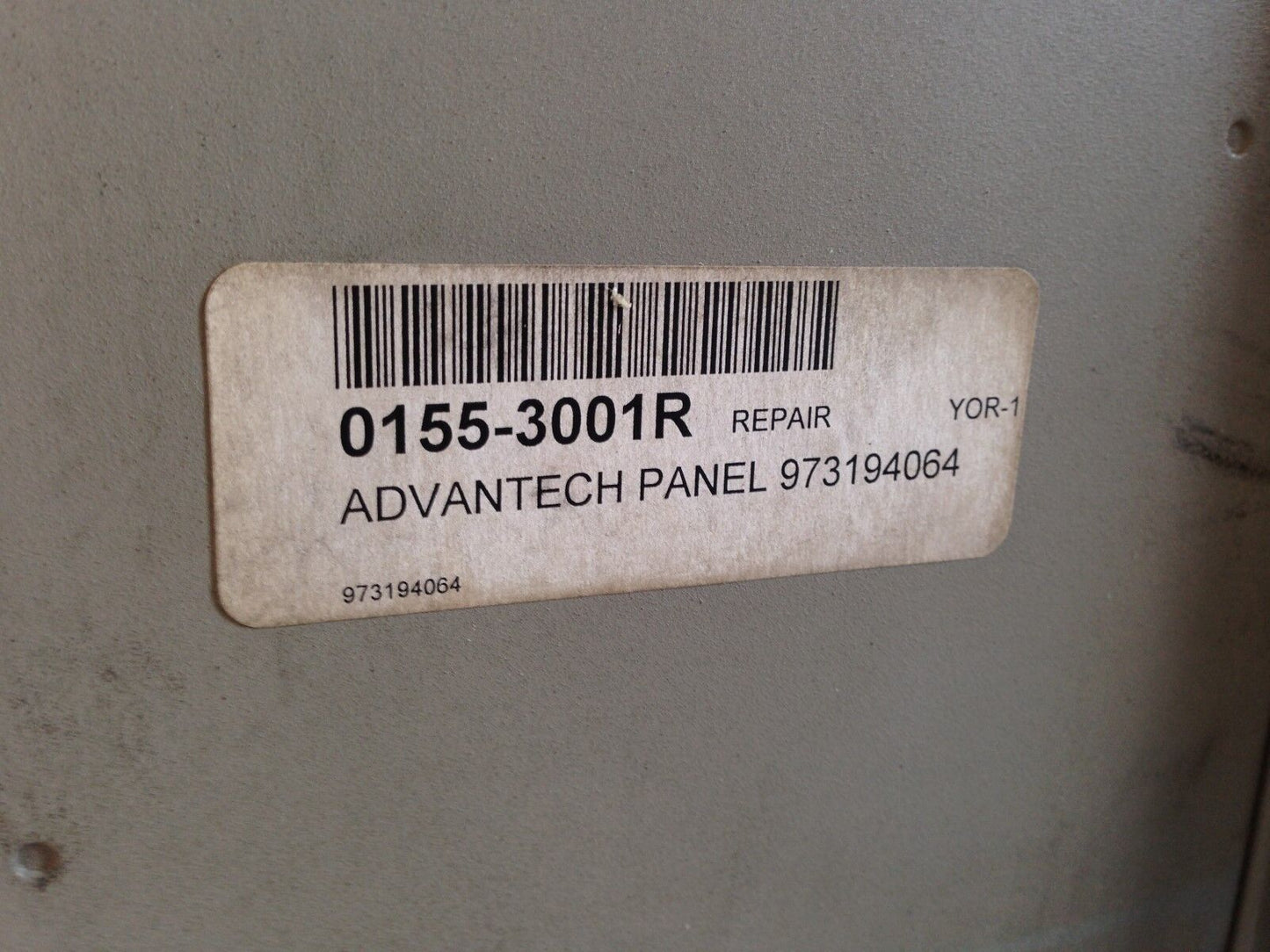 Advantech Aws-850Ct Operator Interface Panel Monitor 0155-3001R 850Ct,7706004,Aq