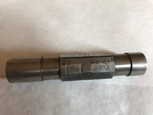 The Pipe Machinery 8396,8402 Go No Go Plug Gauge Inspection Gage .8396 .8402,Ag