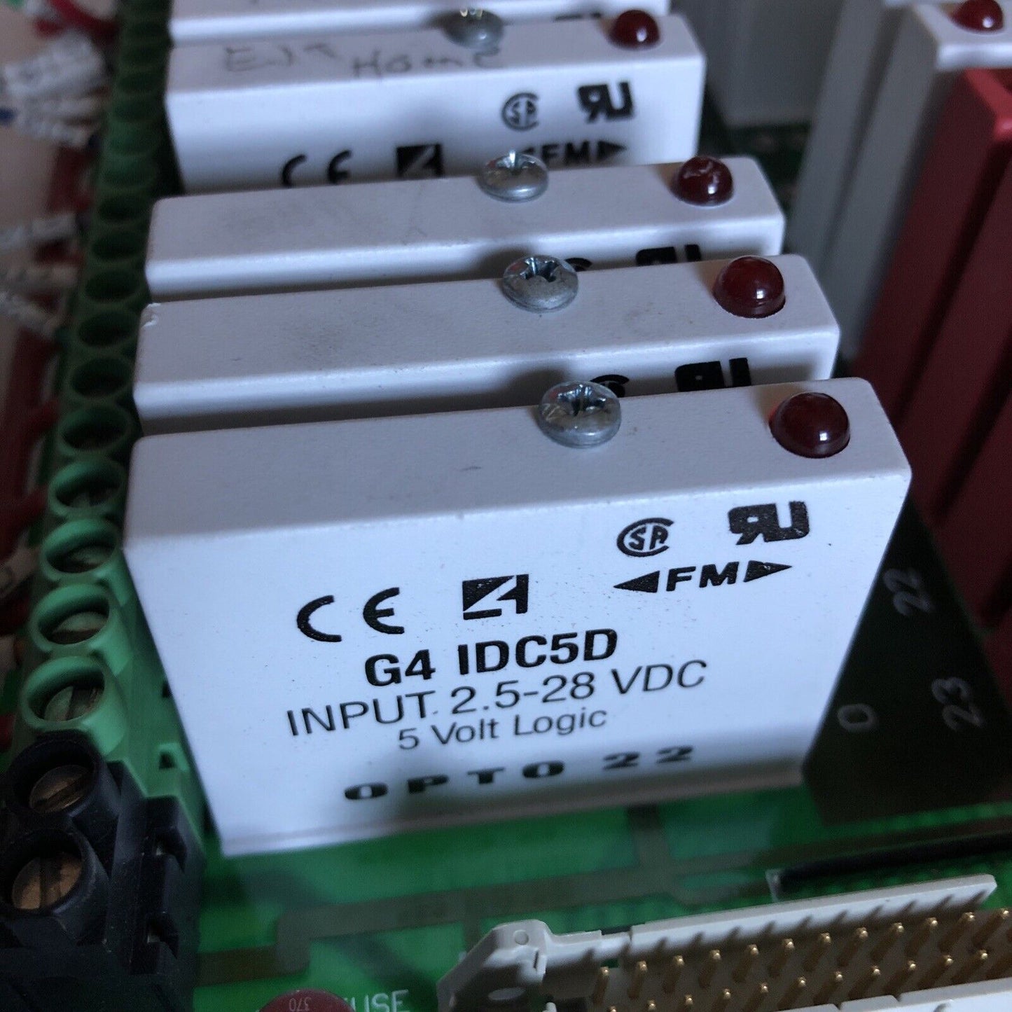 Opto22 G4pb24,G4 Odc5,G4 Idc5d Relay Winsystems Sat-Dx Cpu Card,Dd