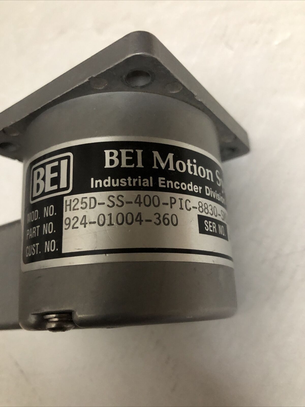 Bei H25d-Ss-400-Pic-8830-Sm16-S,924-01004-360   Encoder 7Pin,Cx
