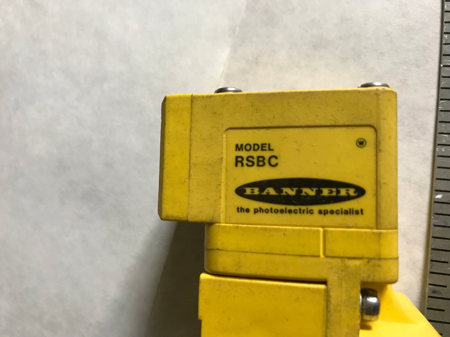 Banner Rsbc Photoelectric Sensor,Eq