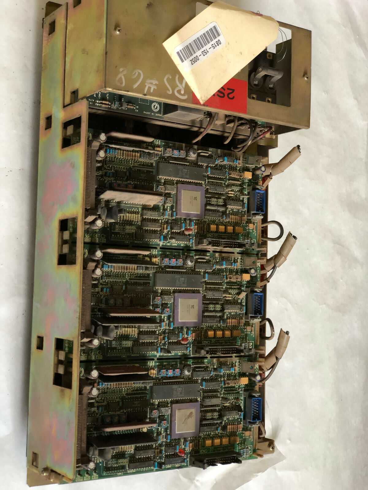 Yaskawa Electric Cacr-Ts111z1sr,Cacr-Ts111-Ca,Cacr-Ts-Cb Servopack,Fa,Cf