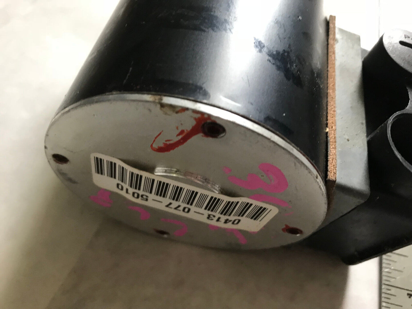 Neckar Motoren 55594 D884 00000708/Jp44,Ac Motor,387529,460 V,1500 Rpm,Ep
