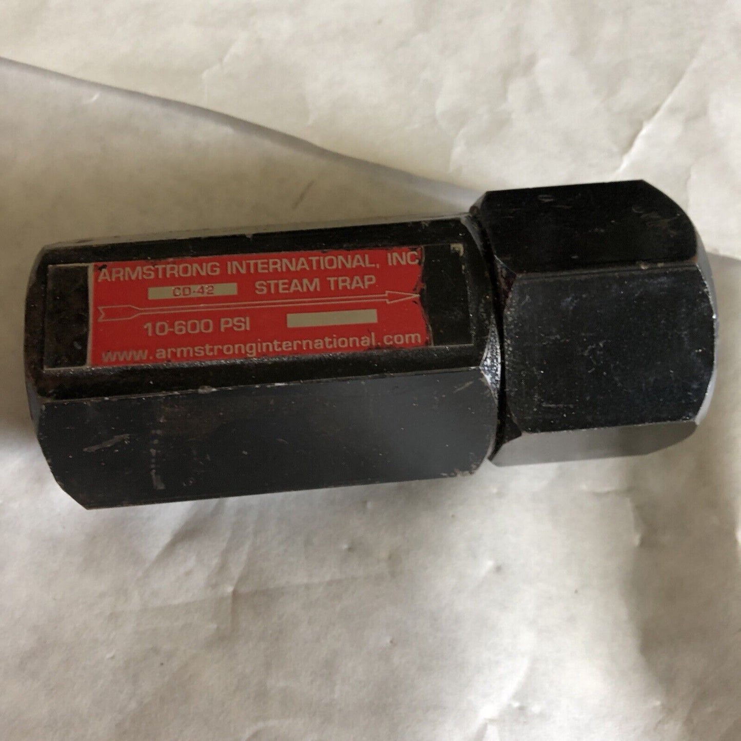 New Armstrong Cd-42 Steam Trap 3/4”Npt,3/4 Inch 10-600 Psi, Cd42 ,Bv