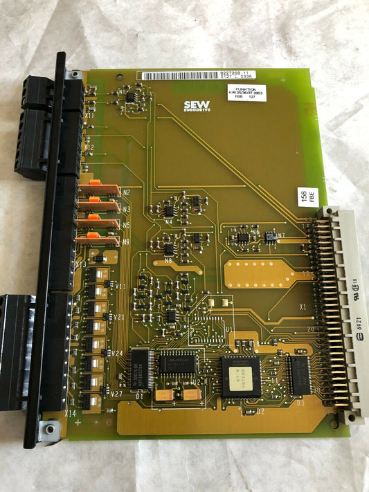 Sew Eurodrive 813 296 8.11 Dio Pcb Interface Card,Sew 8227268 11,8227268.11 ,Bh
