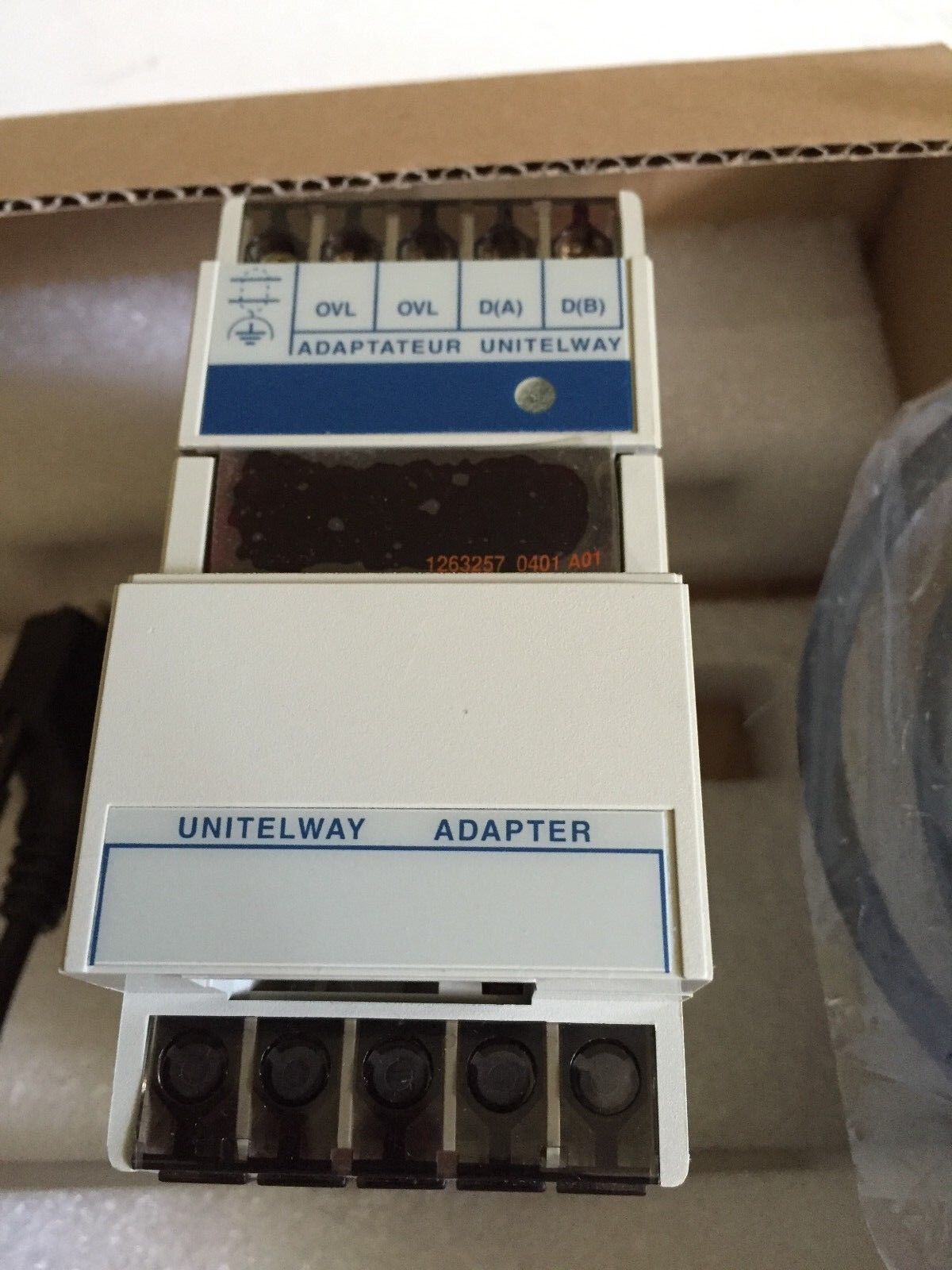 New Schneider Electric Tsx17acc5 Terminal Adapter Utway Tsx17-20,Fm