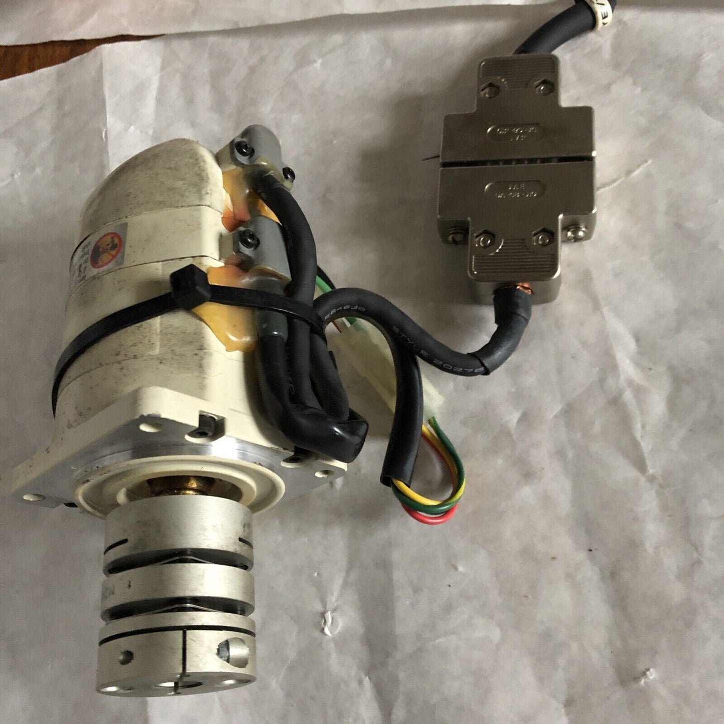 Panasonic Msm022aja Servo Motor Miki Pulley Sfc-030 Wd,Ay
