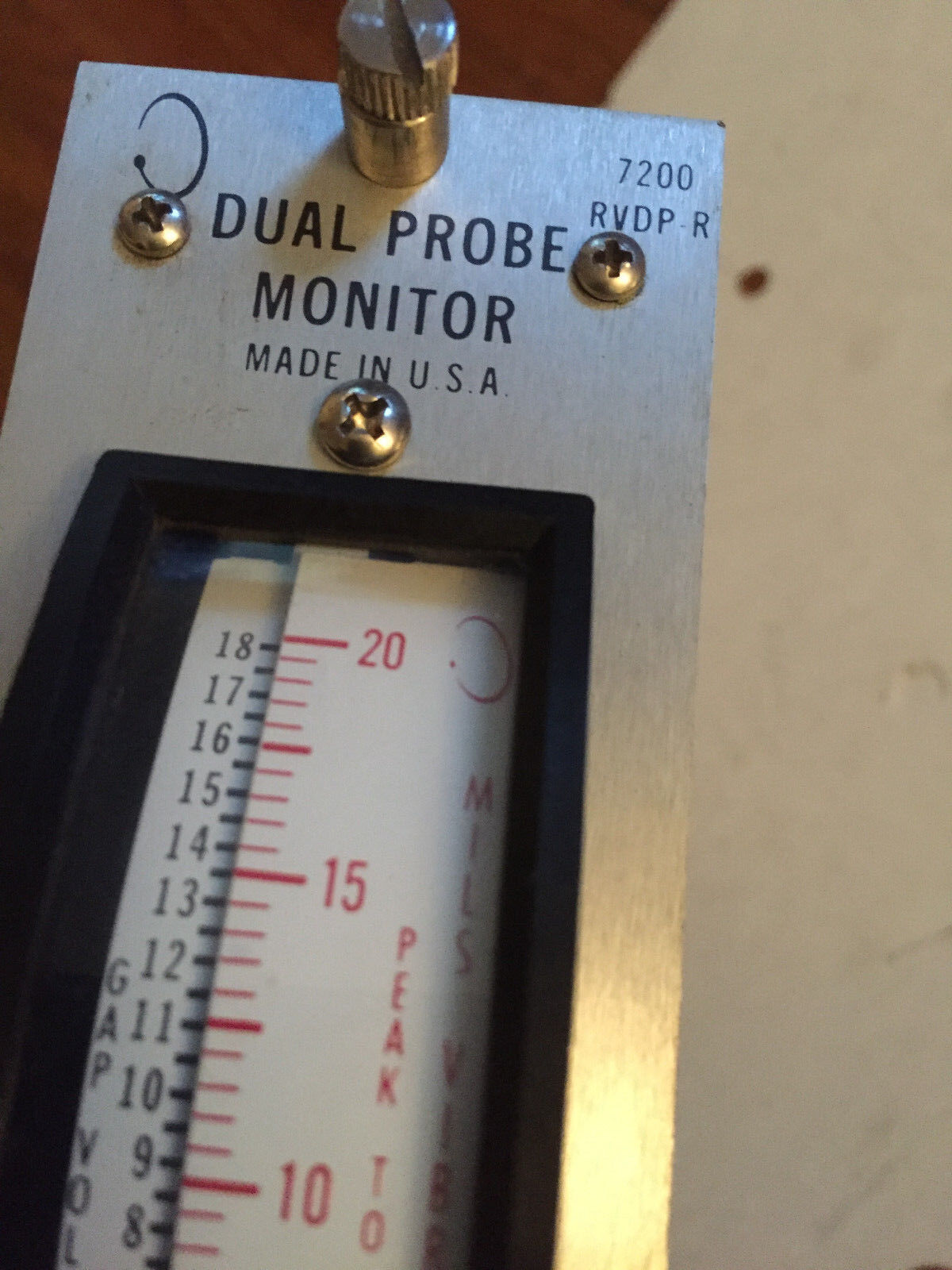 Bently Nevada 7200 Rvdp-R,Dula Probe Monitor 72564-0209-Xxxx-010115, Bz