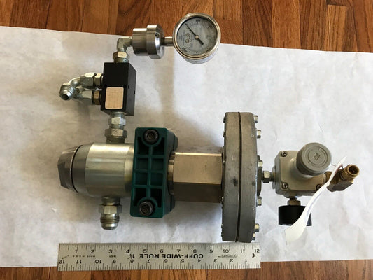 Graco 915587 Air Diaphragm Regualtor H08b,3000Psi,316L Ss,Mcm3037502b,Aw