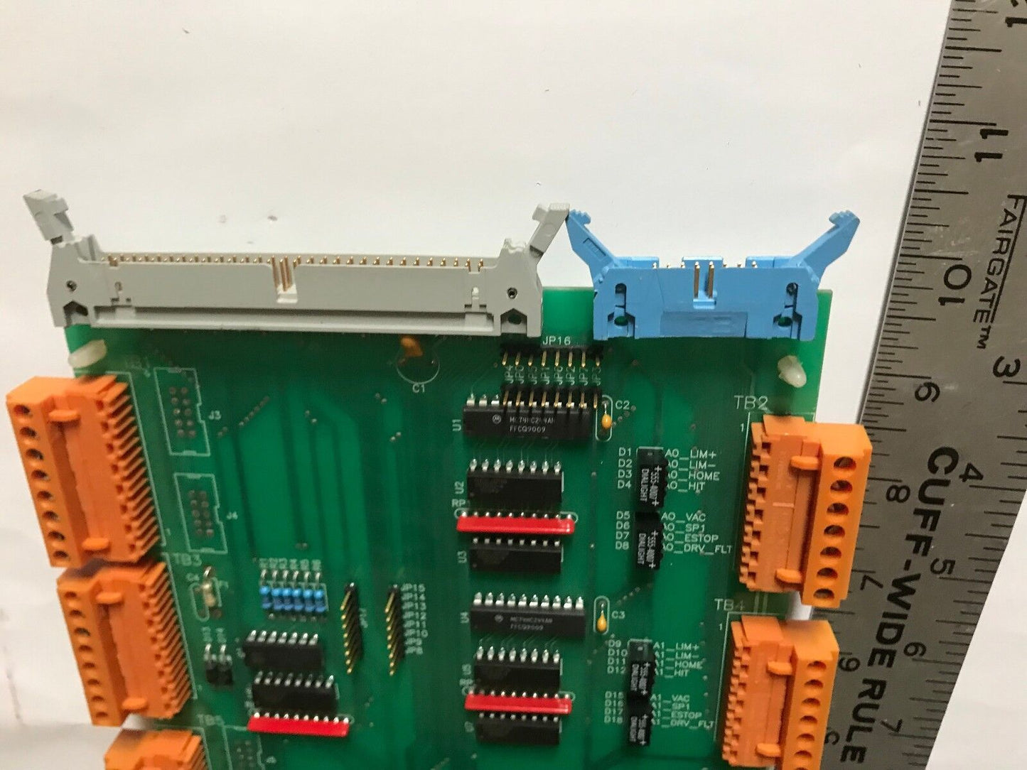 Tla Technology Servo Interface Pcb,Schlumberger 5517 18,X/Y Interface  Board,Ei