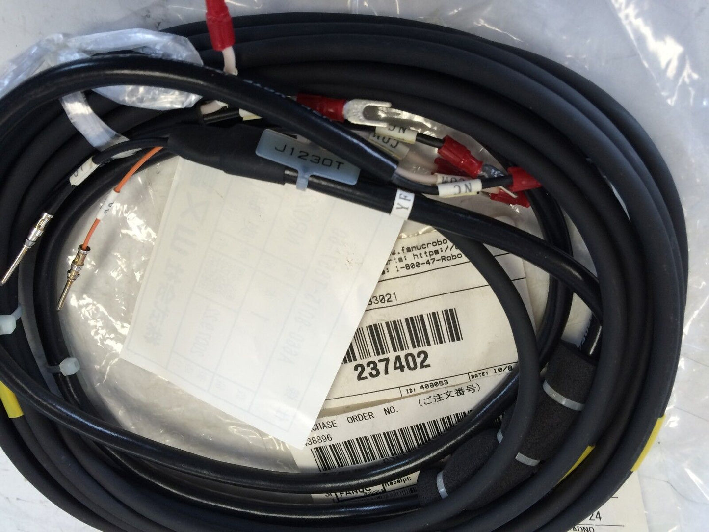 New Fanuc A660-8015-T857 =60,K238 J123 Robotic Cable,J1230t,J30tk238,J20tk238,Cl