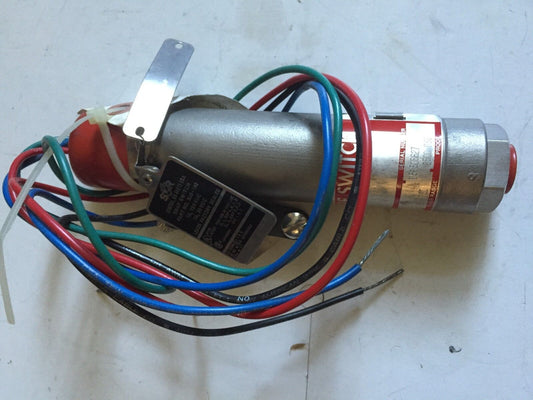 New Sor 6Ah-Jf2-N4-C1a-Rrpk Soc Pressure Switch,6Ah Jf2 N4 C1a Rrfk, 1/4" Npt,Dd