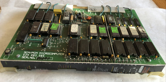 Sentrol 534 093 085,Scm/Pcm Processor 533 201 154 Microcomputer,533 201 155,Ea