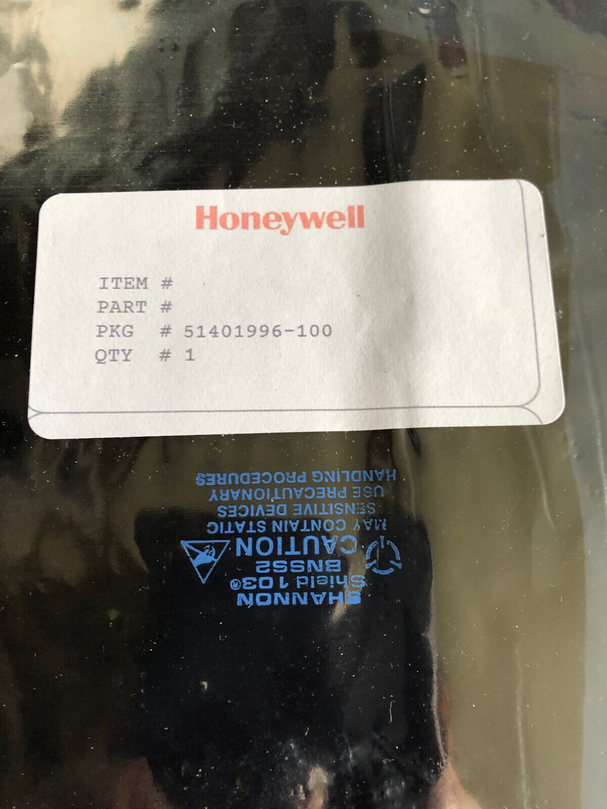New Honeywell 51401996-100,Honeywell Eamr Pwa Card 51401996100 Board,Ay