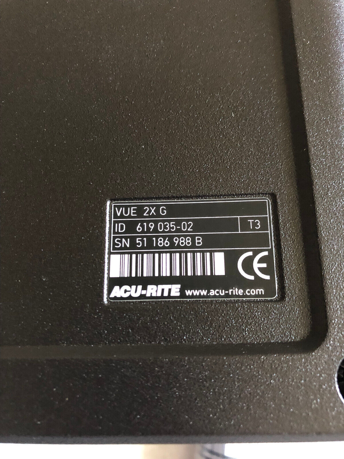 New Acu-Rite 619 035-02 Vue 2X G Operator Panel,Acu-Rite 619 035 02,Vue 2Xg,Tg