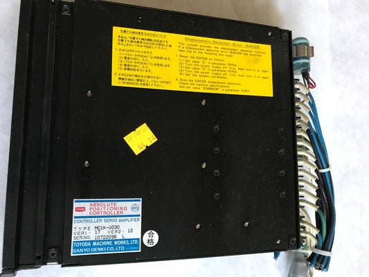 Toyota Mc1k-U030,Toyota Mc1k-V030,Ver1-17,Sanyo Denki Absolute Positioning,Es,Ep