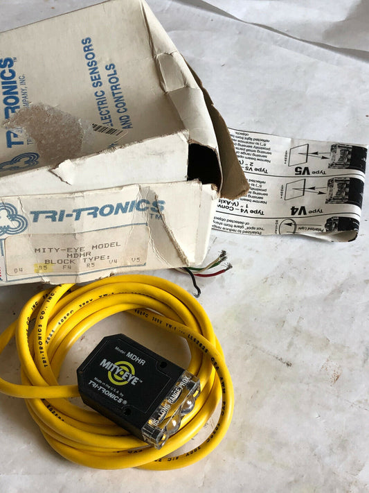 New Tri-Tronics Mdhr Mity-Eye Block Type Sensor E83208,Db