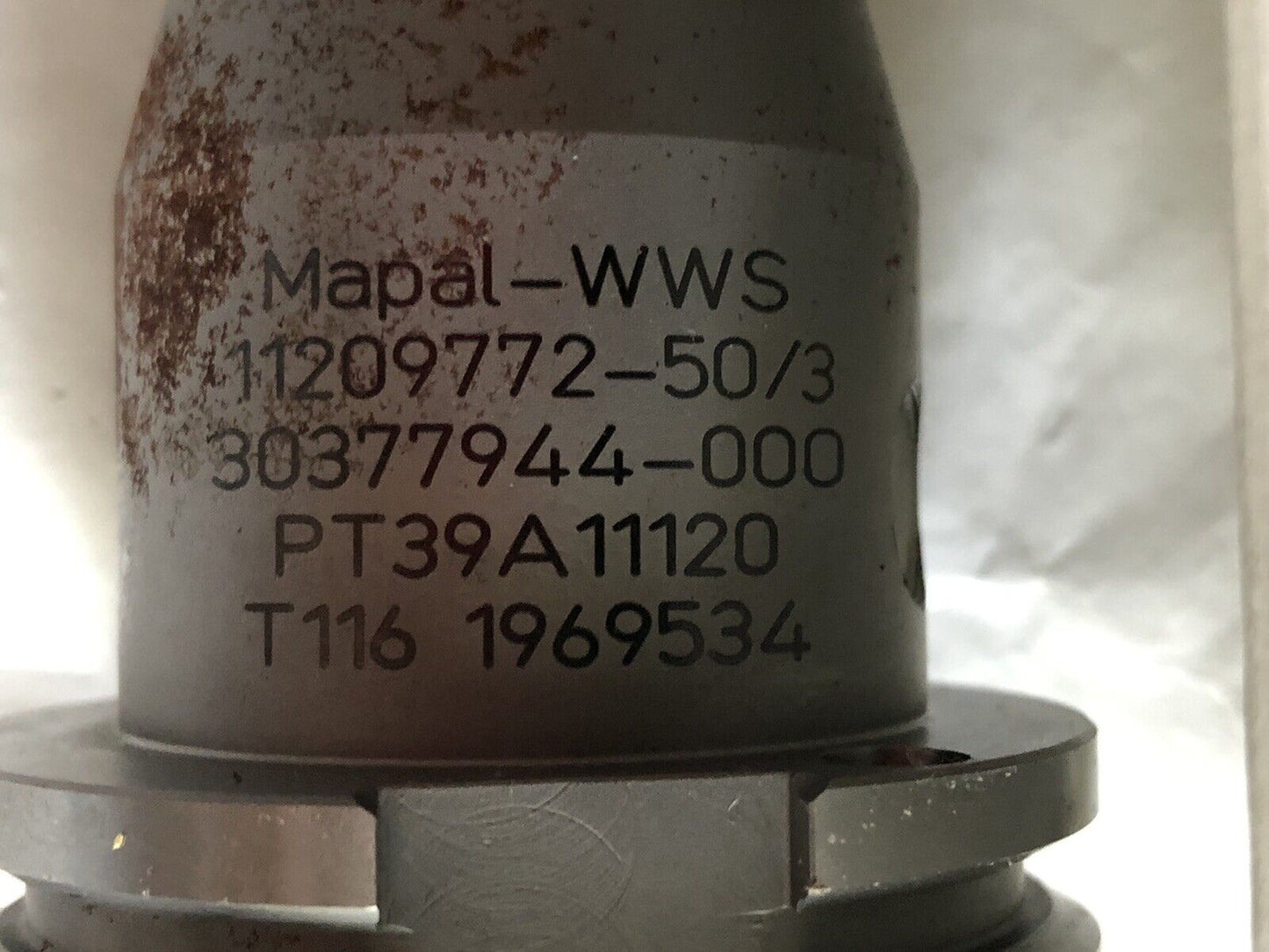 Mapal Pt39a11120 Hsk-A-63 Pcd-Tip Mapal-Wws 11209772-50/3 T116 1969534,Te