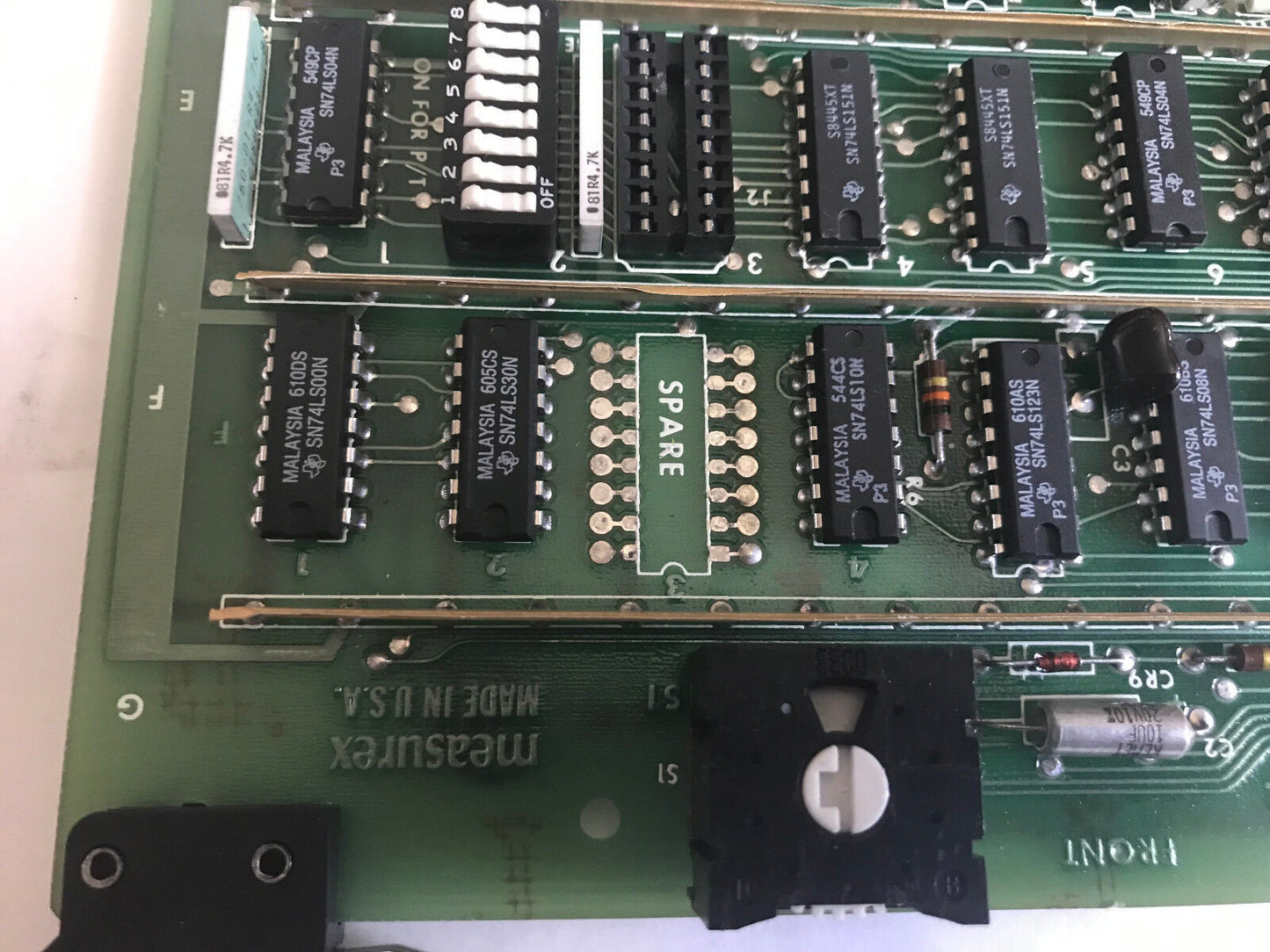 New Honeywell/Measurex 05290101 Rev. B,Dpo Control Board 04290100 Rev B,Er