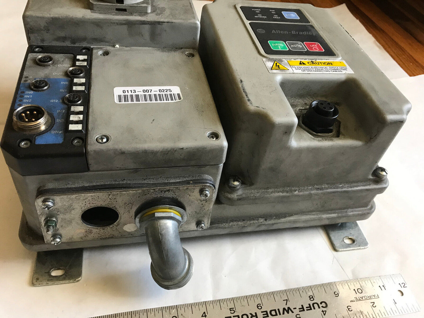 Allen Bradley 280D-F12z-10C-Cr-3 Armorstart Control Module A-B 280D-Fn-10-C,Et