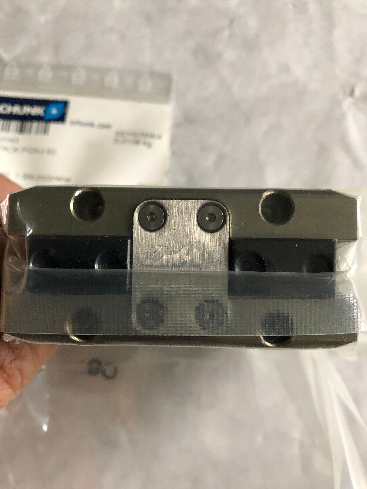 New Schunk Pgn+50-1-As-Kvz Universal Pneumatic Gripper,0372399,Ed