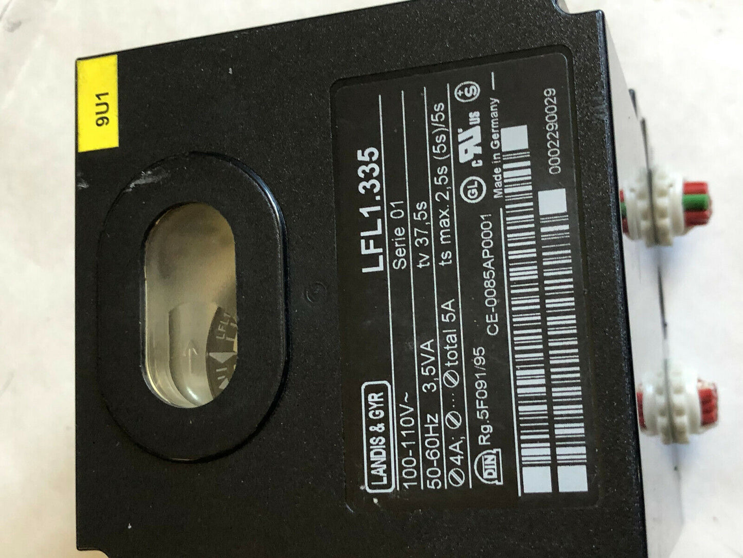 Landis & Gyr Lfl1.335 Gas Burner Controller,Lfl1335 ,Lfl 1335 ,Ed